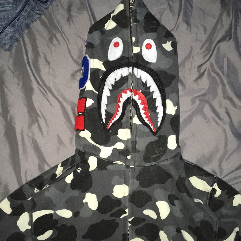 Bape hoodie